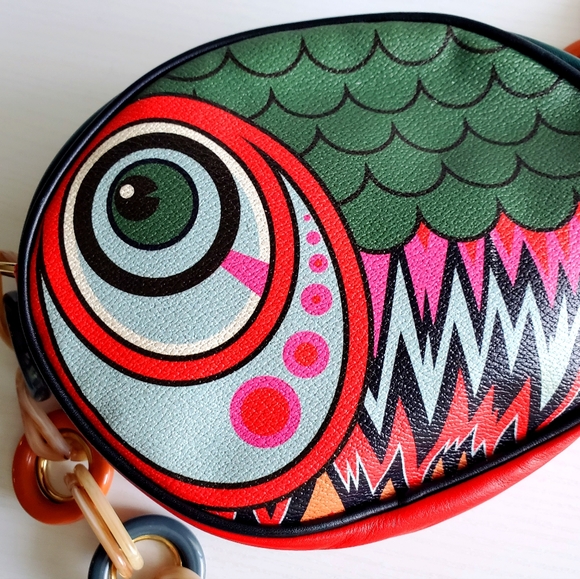 MISSONI Fish 🐟 Purse - Picture 7 of 15